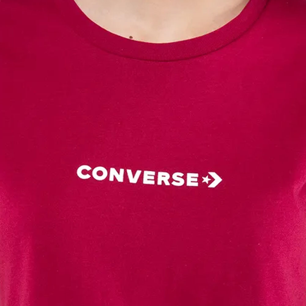 POLERA MC YOUR LOGO MUJER CONVERSE
