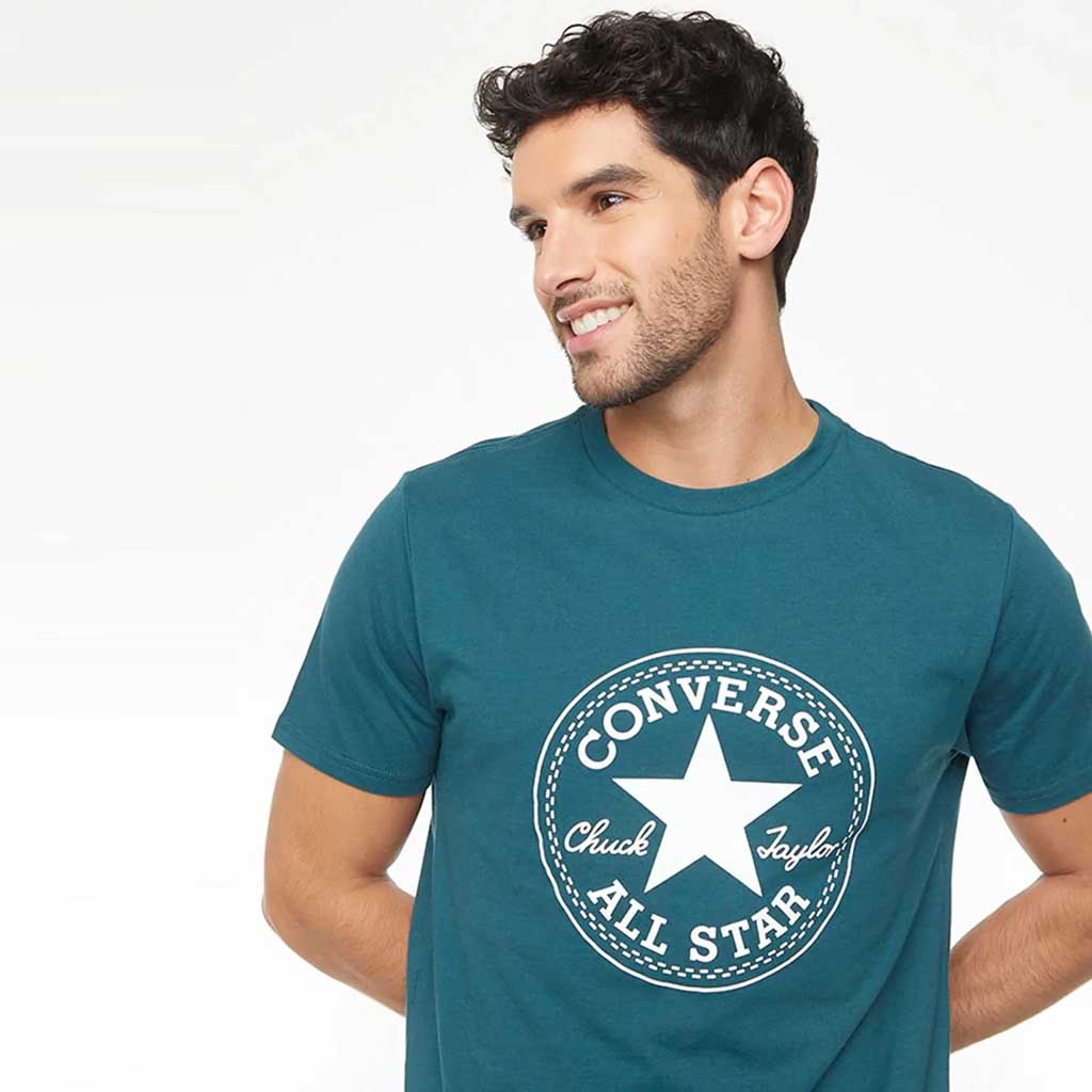 Polera Hombre Chuck Patch Converse Hombre