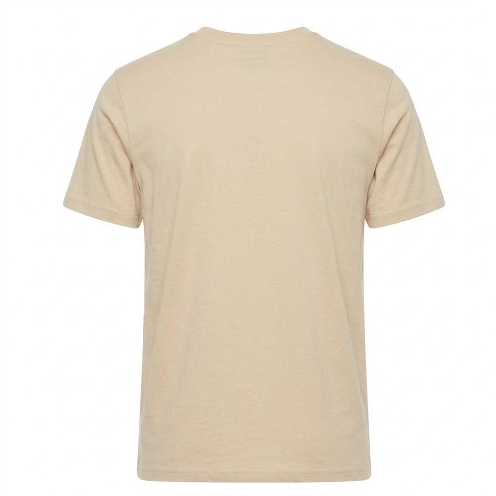 Polera Hombre Your Logo Converse Beige