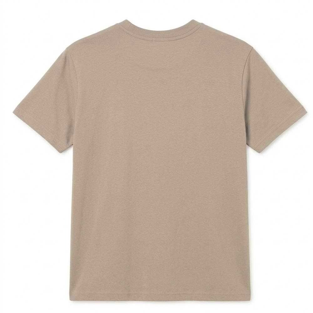 Polera Hombre College Converse Beige
