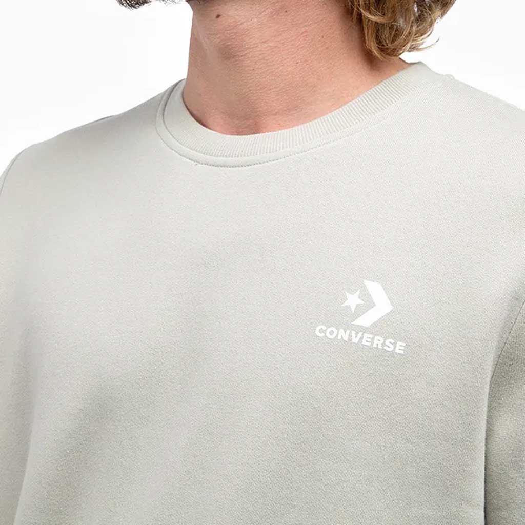 Polerón Hombre Básico Converse Beige