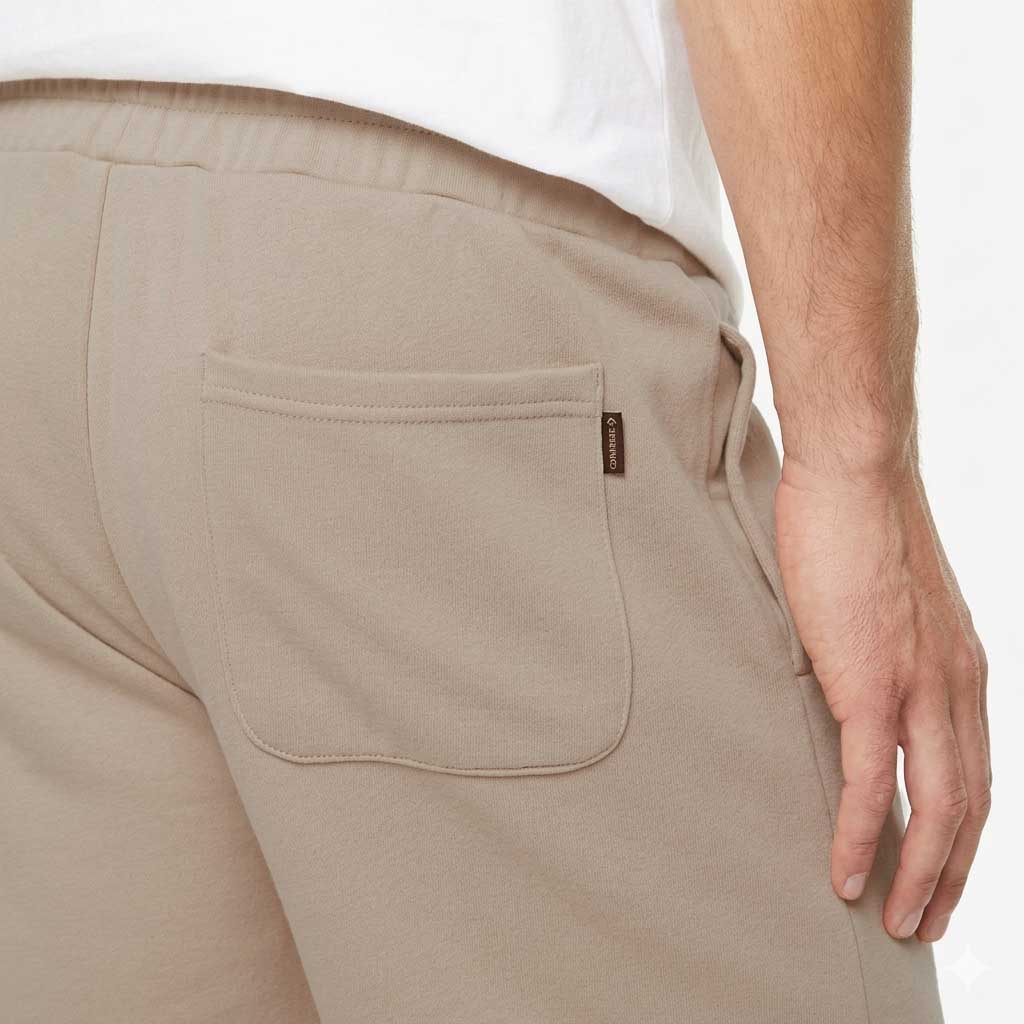 Short Hombre Chuck Side Hombre Converse Beige