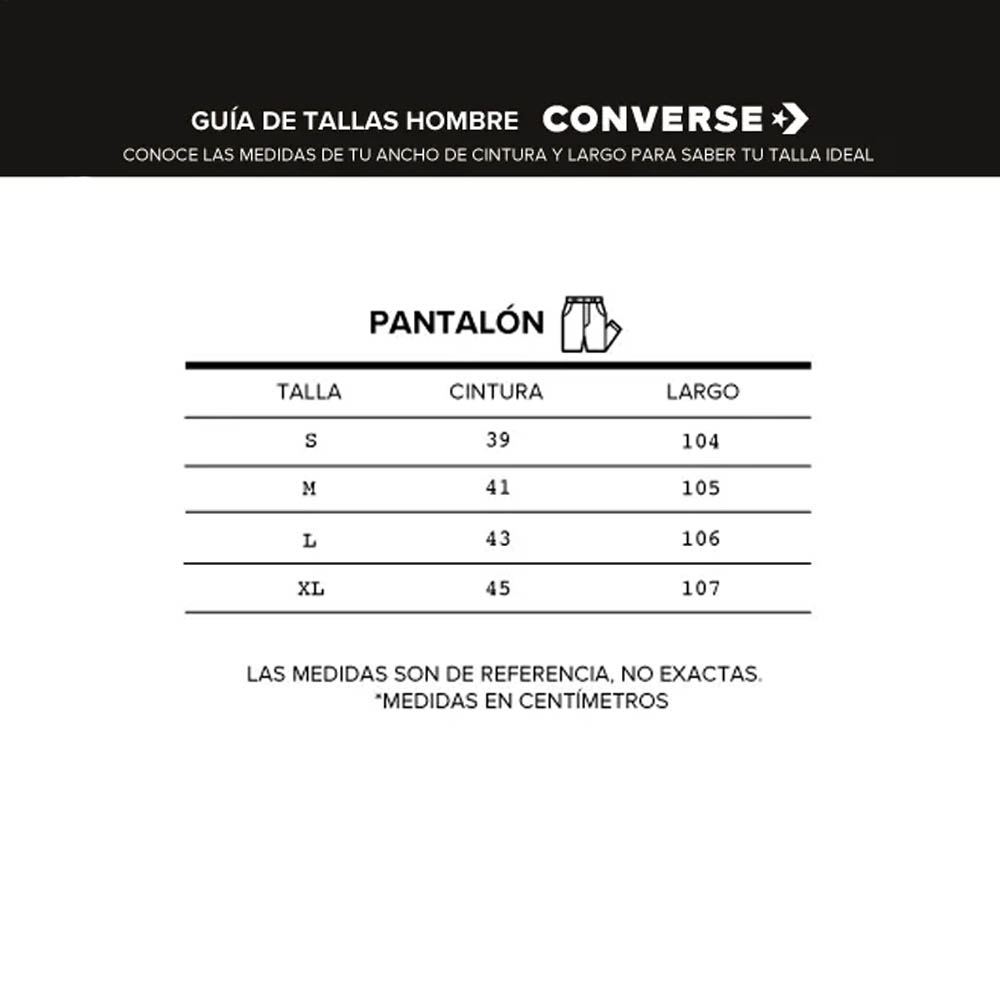 Short Hombre Chuck Side Hombre Converse Beige