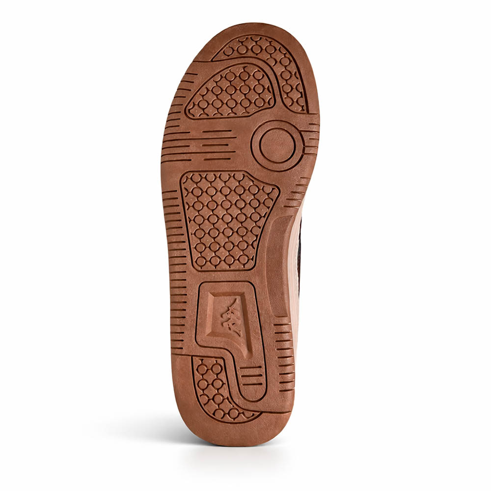 Zapatillas Urbanas Hombre Kappa Wht Tofu-Brw Coc