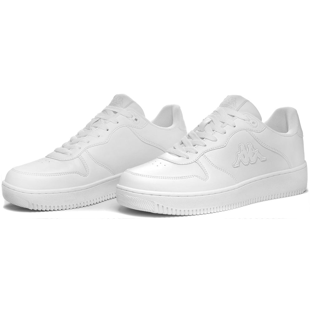 Zapatillas Blancas Juveniles Kappa Logo Master Lt Lead