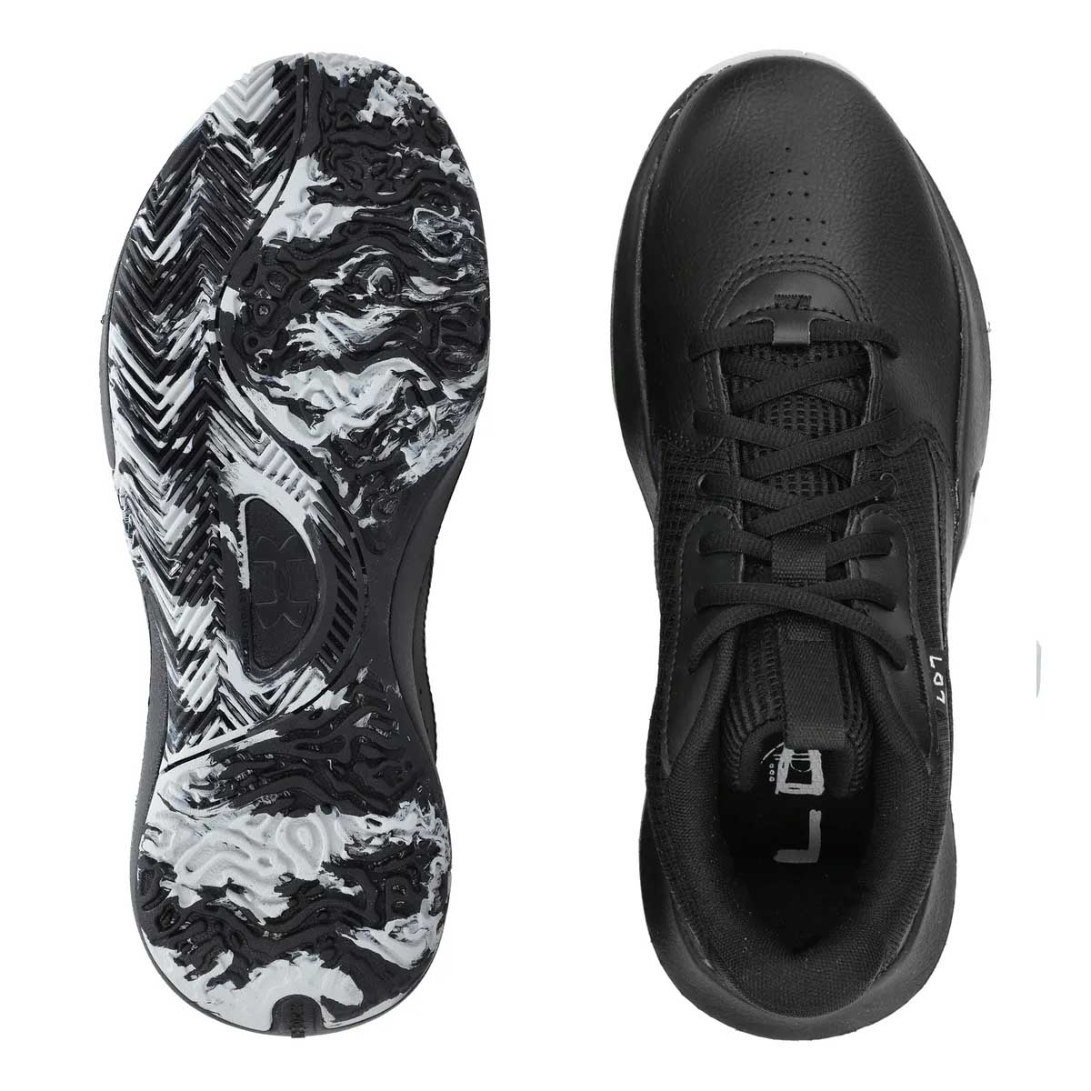 Zapatilla de Basketball Unisex UA Lockdown 7 Black