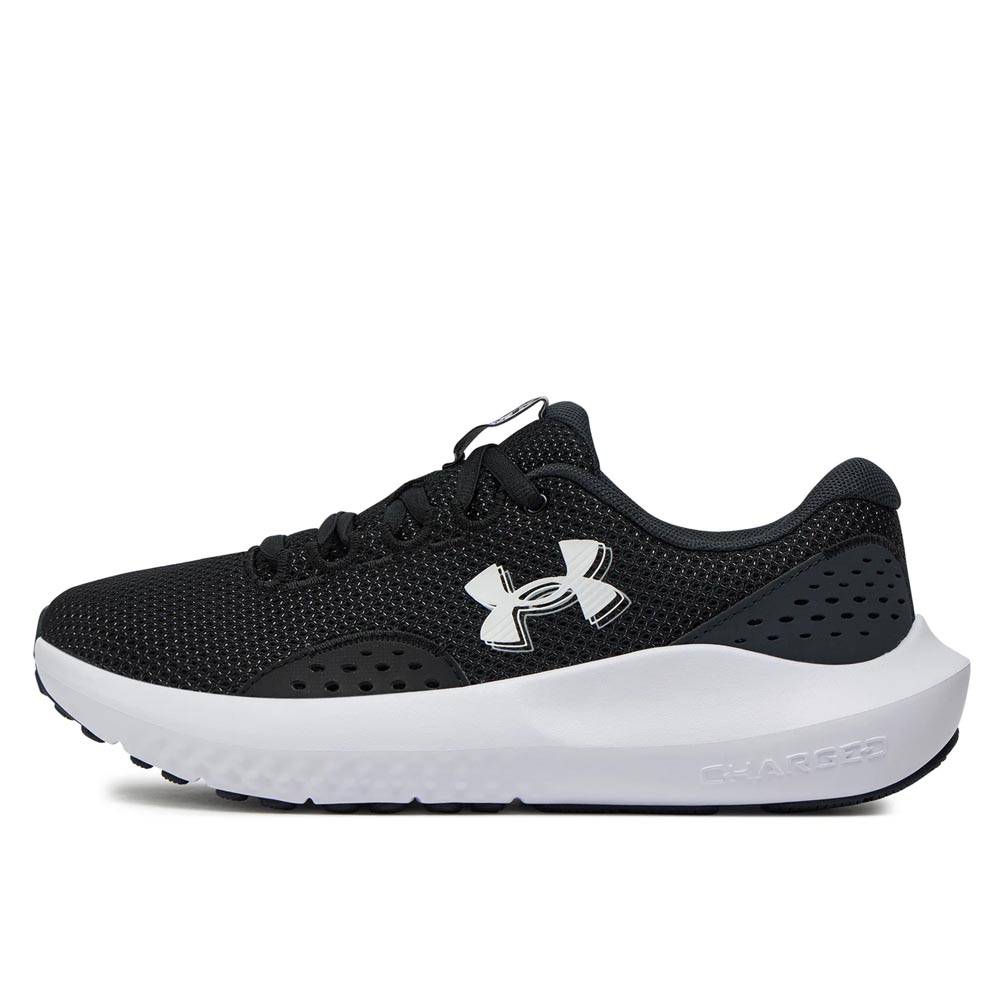 Zapatilla Running Mujer Under Armour Surge 4 Negro