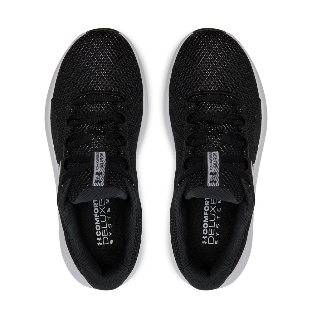 Zapatilla Running Mujer Under Armour Surge 4 Negro