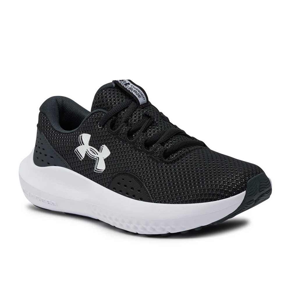 Zapatilla Running Mujer Under Armour Surge 4 Negro