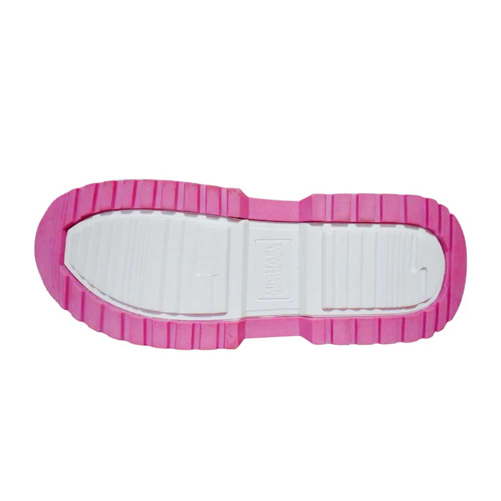 Zapatilla Mujer Michael Kors Original Cosmo Logo Smokey Rose