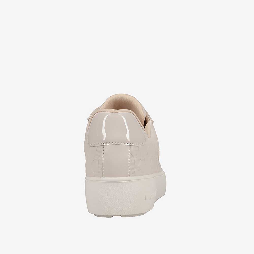 Zapatilla Mujer Michael Kors Original Jordana Audrey Vainilla