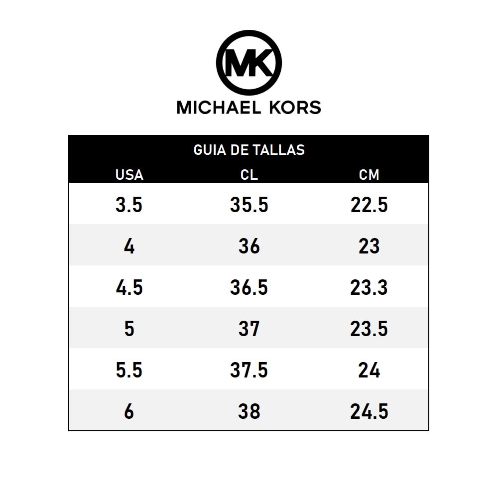 Zapatilla Mujer Michael Kors Original Jordana Audrey Vainilla