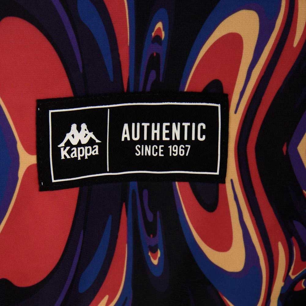 Polerón Hombre Hoodie Kappa Liquid Black Multi