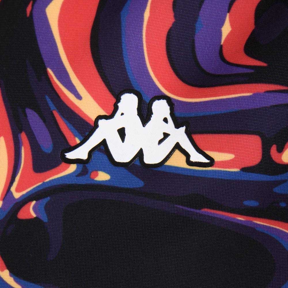 Polerón Hombre Hoodie Kappa Liquid Black Multi