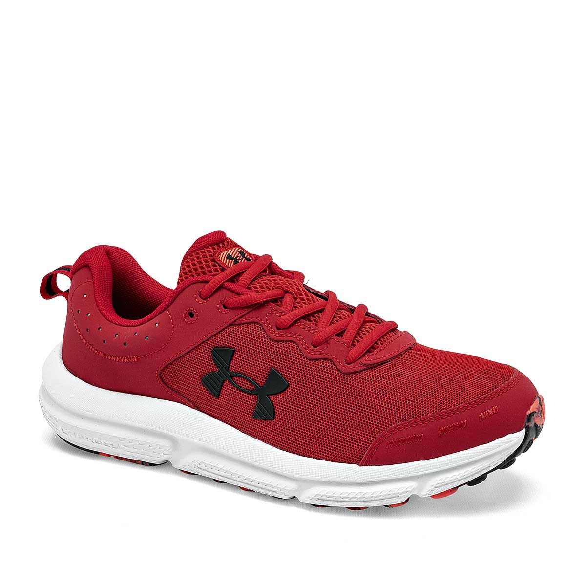 Zapatillas Running Hombre Under Armour Charged Assert 10 Rojo