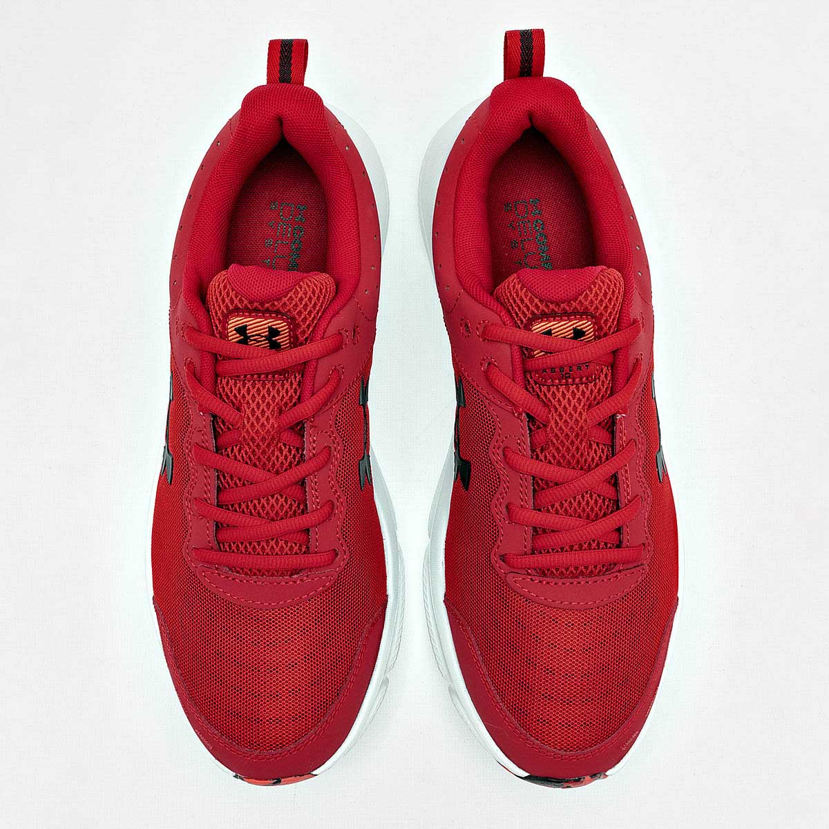 Zapatillas Running Hombre Under Armour Charged Assert 10 Rojo