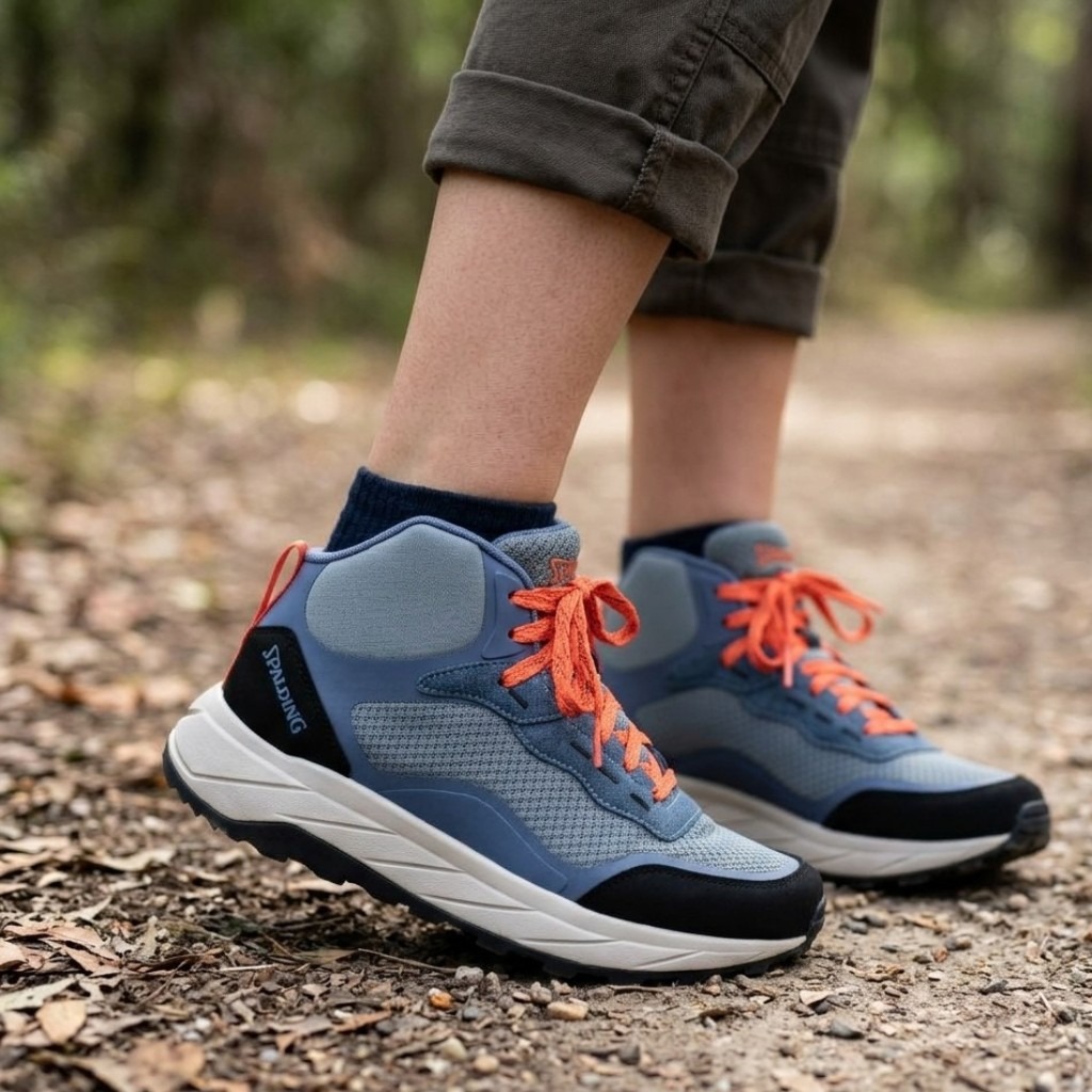 Zapatillas Outdoor Mujer Talus Roca Coral Spalding