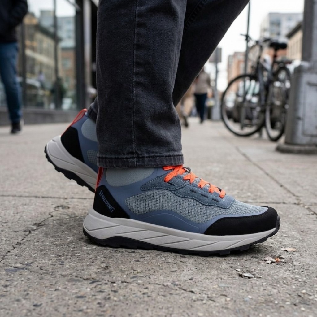 Zapatillas Outdoor Mujer Talus Roca Coral Spalding