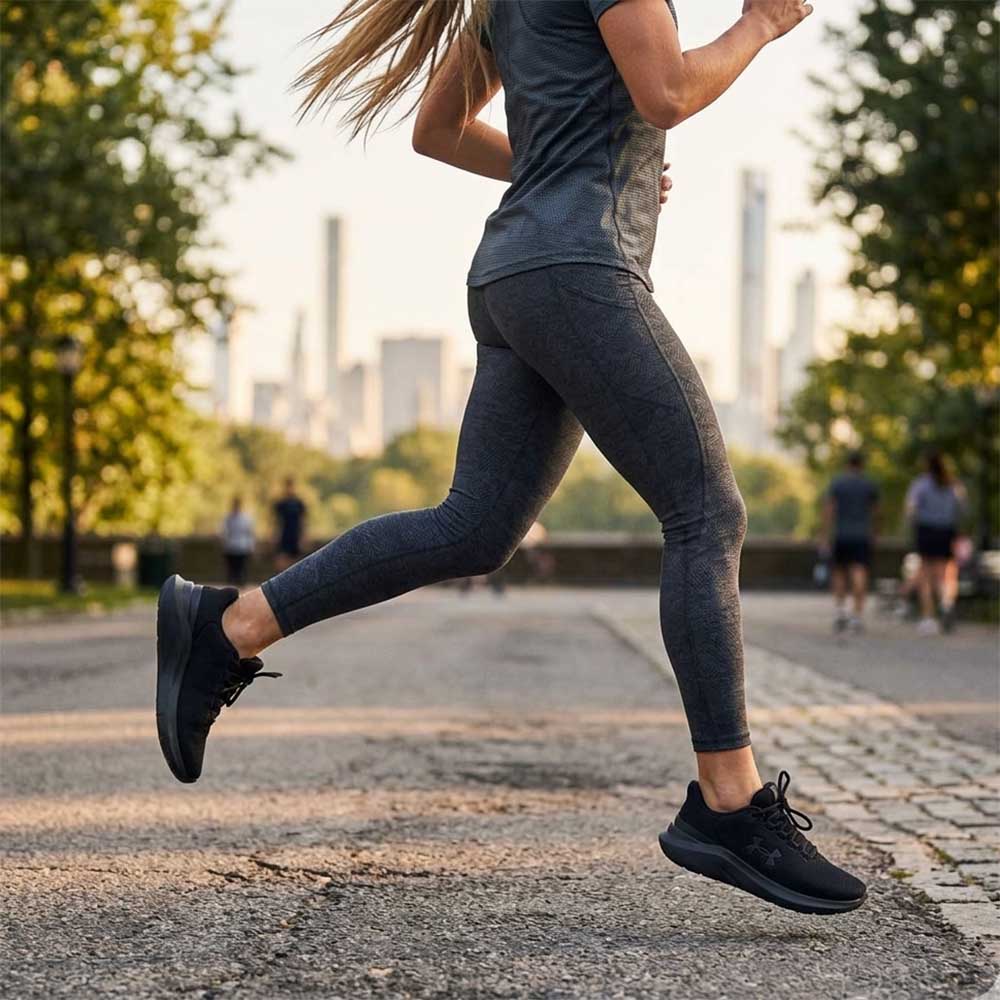 Zapatilla Running Mujer UA Phade RN 3 Negro