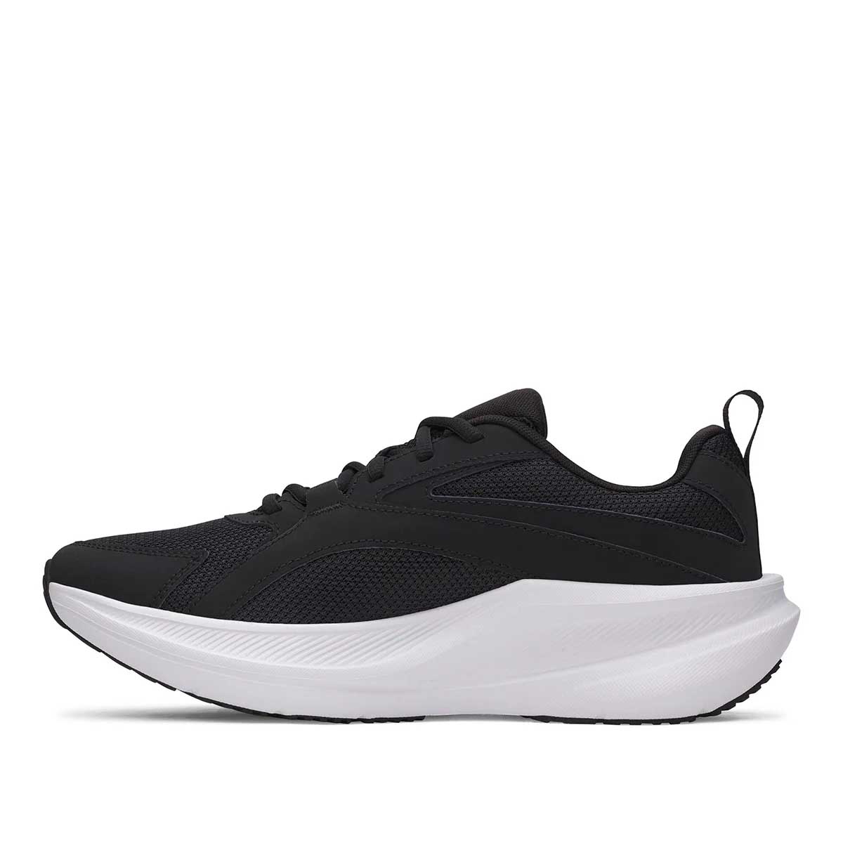 Zapatilla Running Hombre UA Assert 11 Negro Blanco
