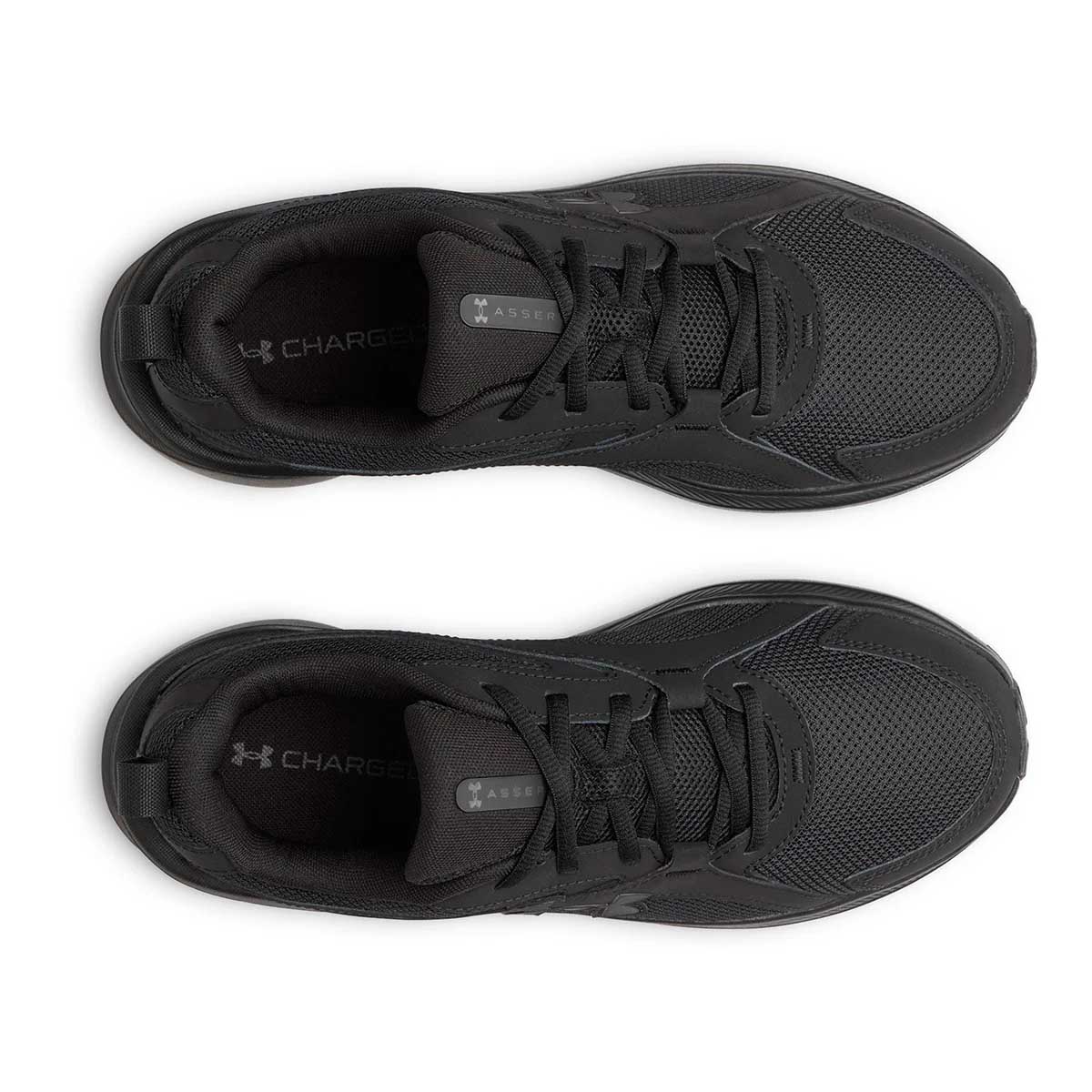 Zapatilla Running Hombre UA Assert 11 Negro