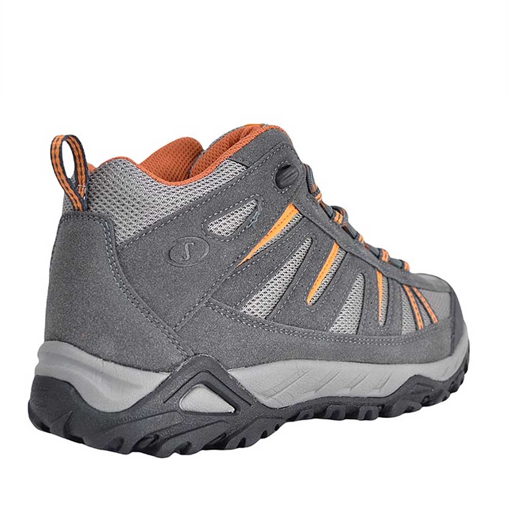 Zapatilla Hombre Outdoor Spalding Caña Alta ZMC3010 Gris Oscuro