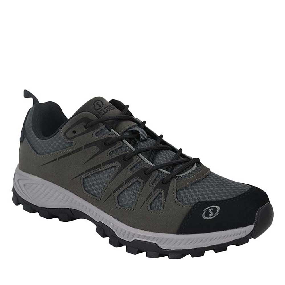 Zapatilla Hombre Outdoor Spalding Caña Baja ZMO3006 Gris Negro
