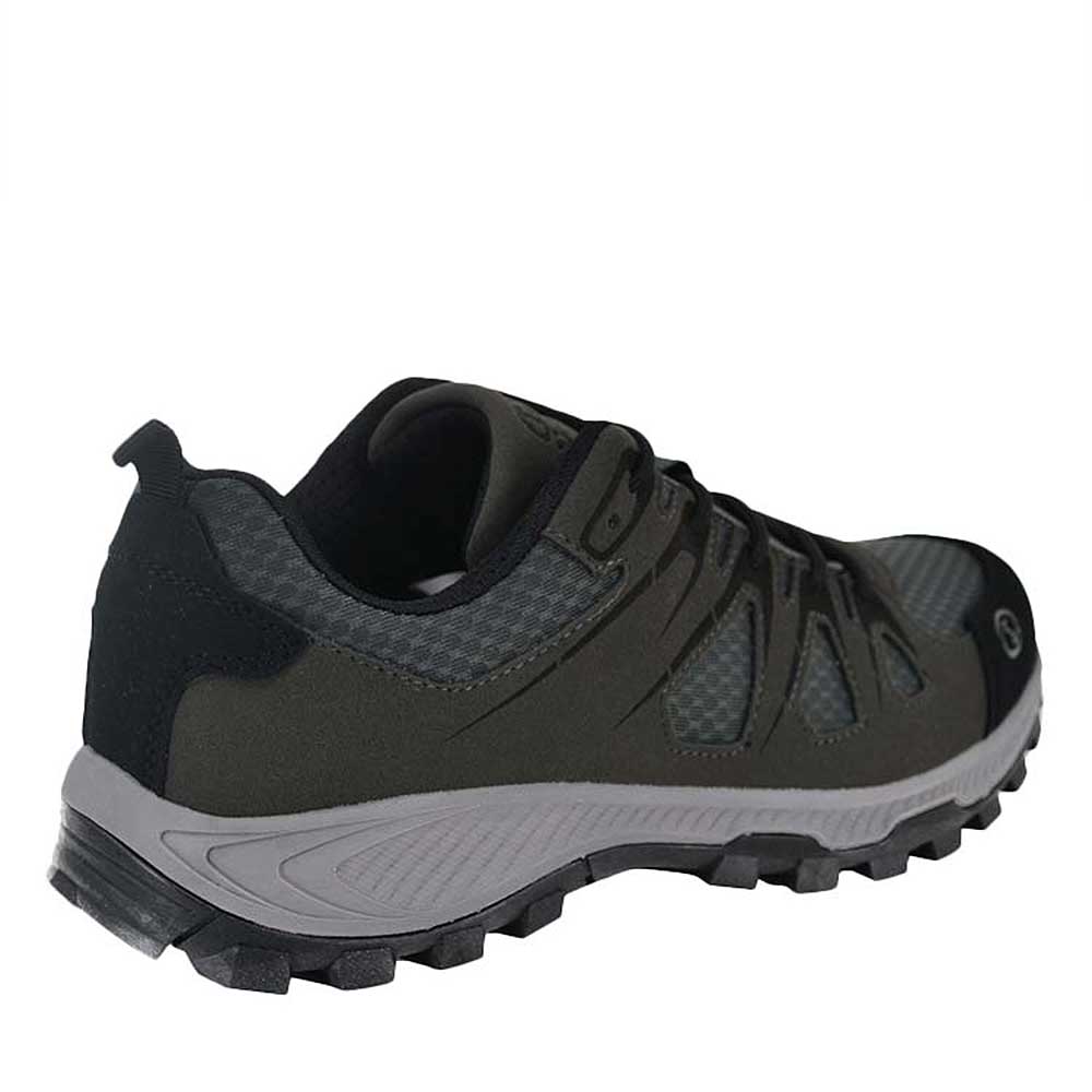 Zapatilla Hombre Outdoor Spalding Caña Baja ZMO3006 Gris Negro