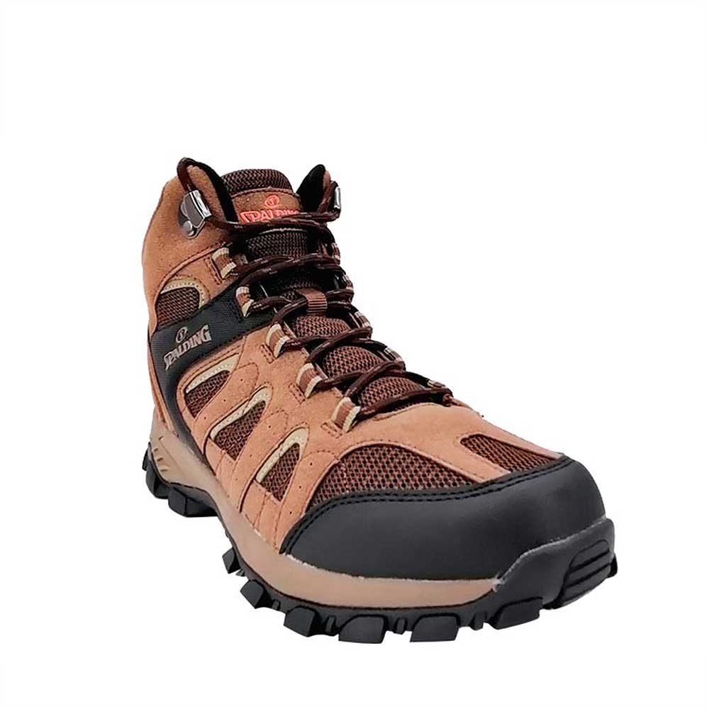 Botin Outdoor Hombre Spalding ZMC4334 Cafe