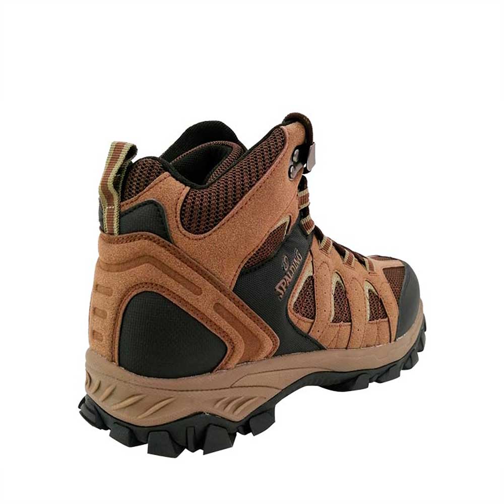 Botin Outdoor Hombre Spalding ZMC4334 Cafe