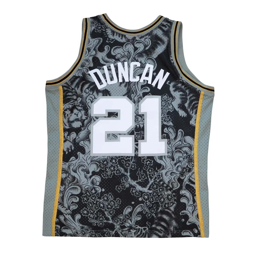 NBA CNY 4.0 SWINGMAN JERSEY SPURS 1998 TIM DUNCAN