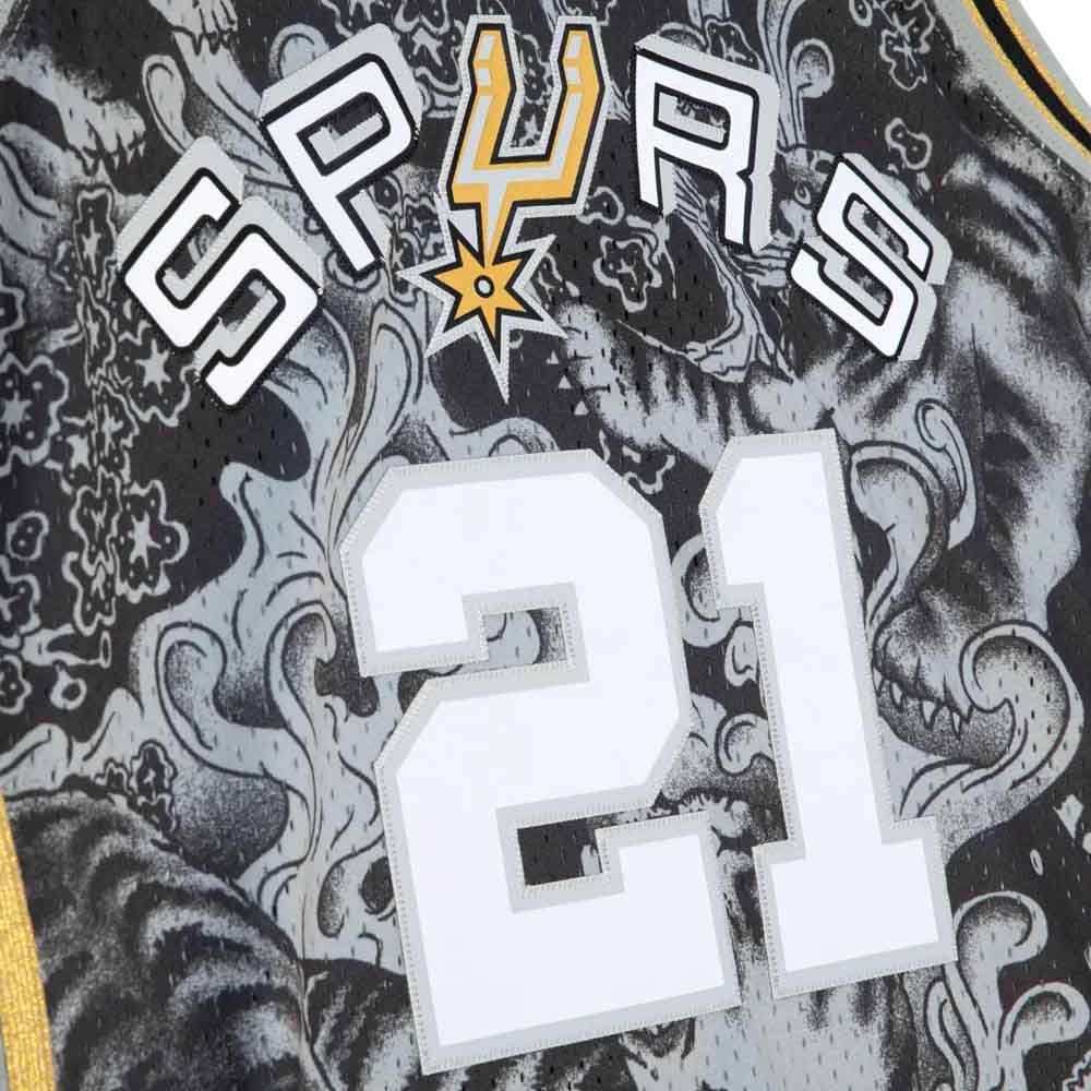NBA CNY 4.0 SWINGMAN JERSEY SPURS 1998 TIM DUNCAN