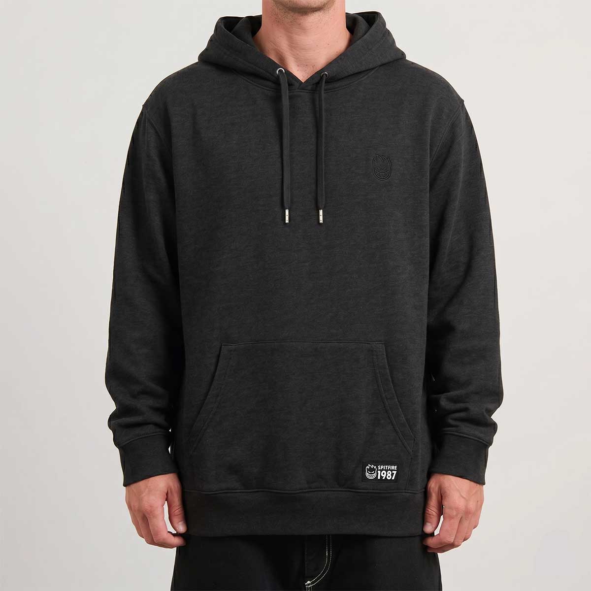 POLERON HOODIE SPITFIRE 2026 NEGRO