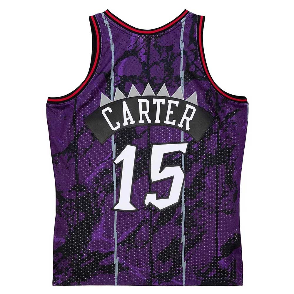 Camiseta Mitchell &amp; Ness x NBA Toronto Raptors Road 1998-99 Swingman Jersey 'Vince Carter 15