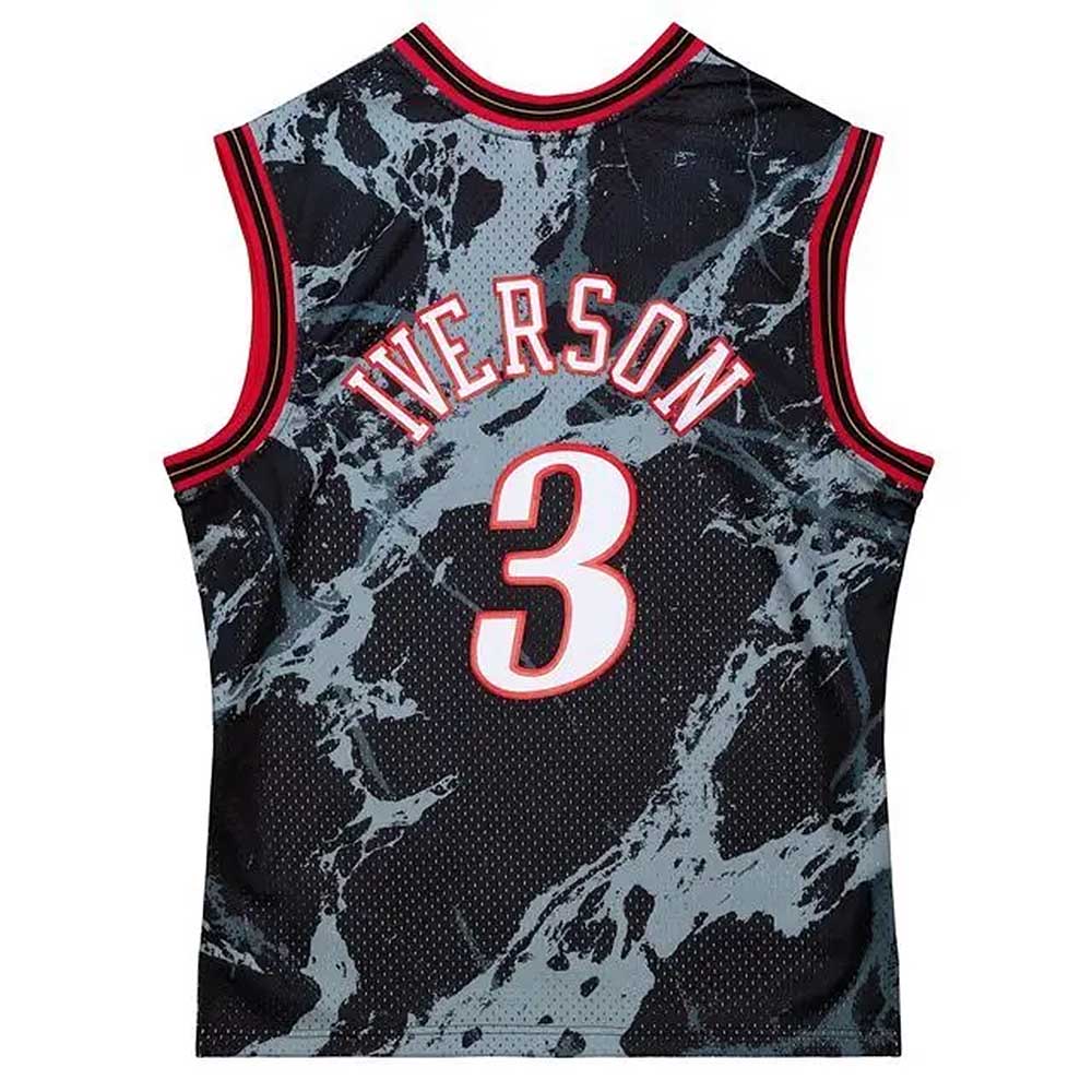 Team Marble Swingman Jersey NBA Mitchel and Ness