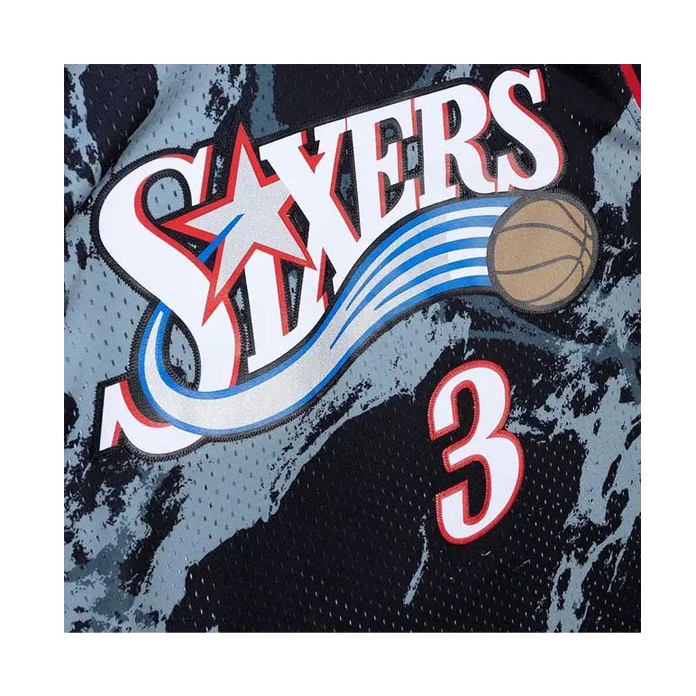 Team Marble Swingman Jersey NBA Mitchel and Ness