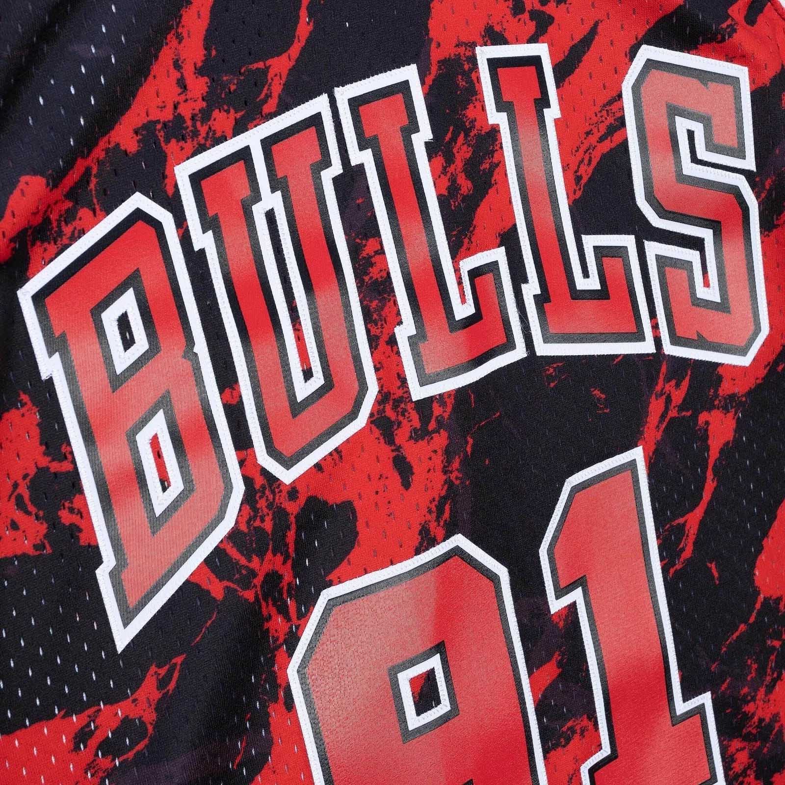 Camiseta Mitchell and Ness Chicago Bulls 33 Marble