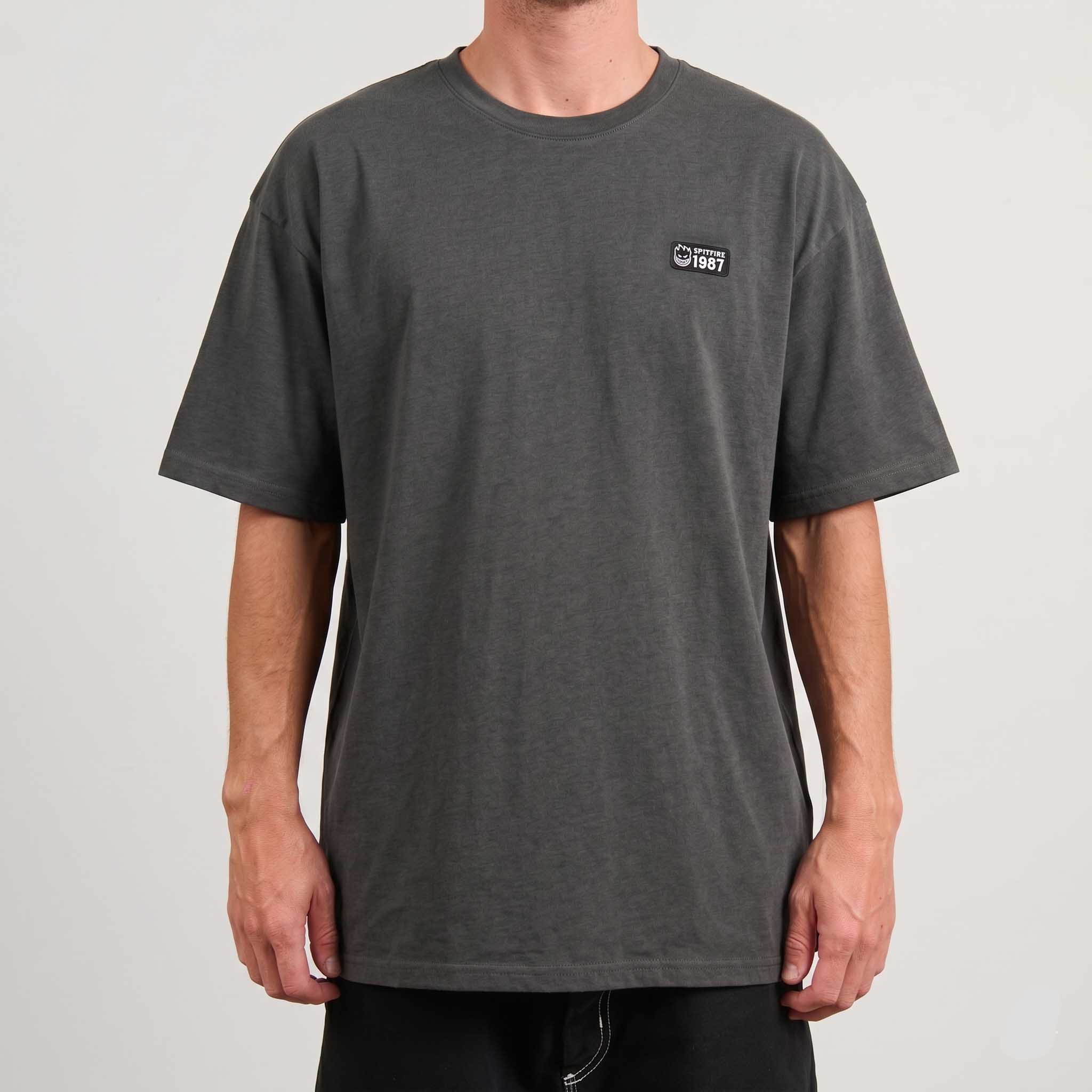 Polera Hombre Spitfire 1987 Gris
