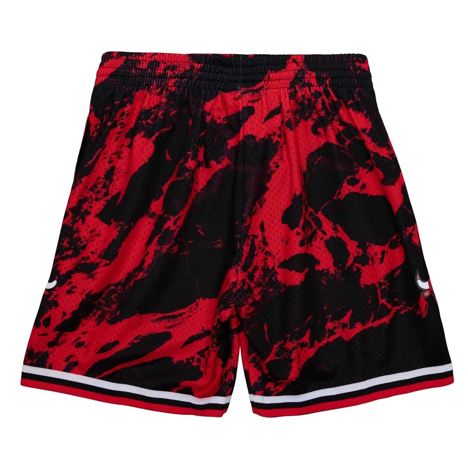 Short Chicago Bulls Mitchell And Ness