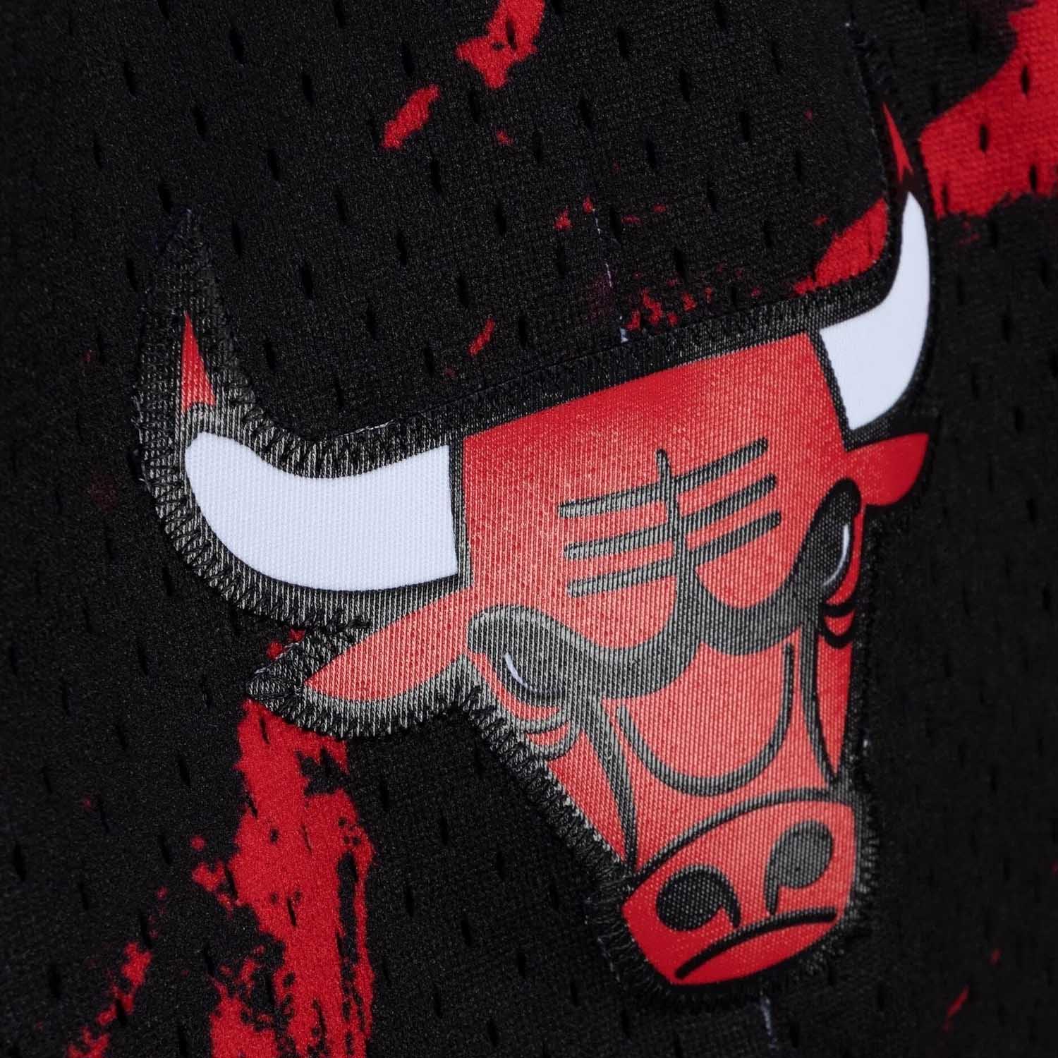 Short Chicago Bulls Mitchell And Ness