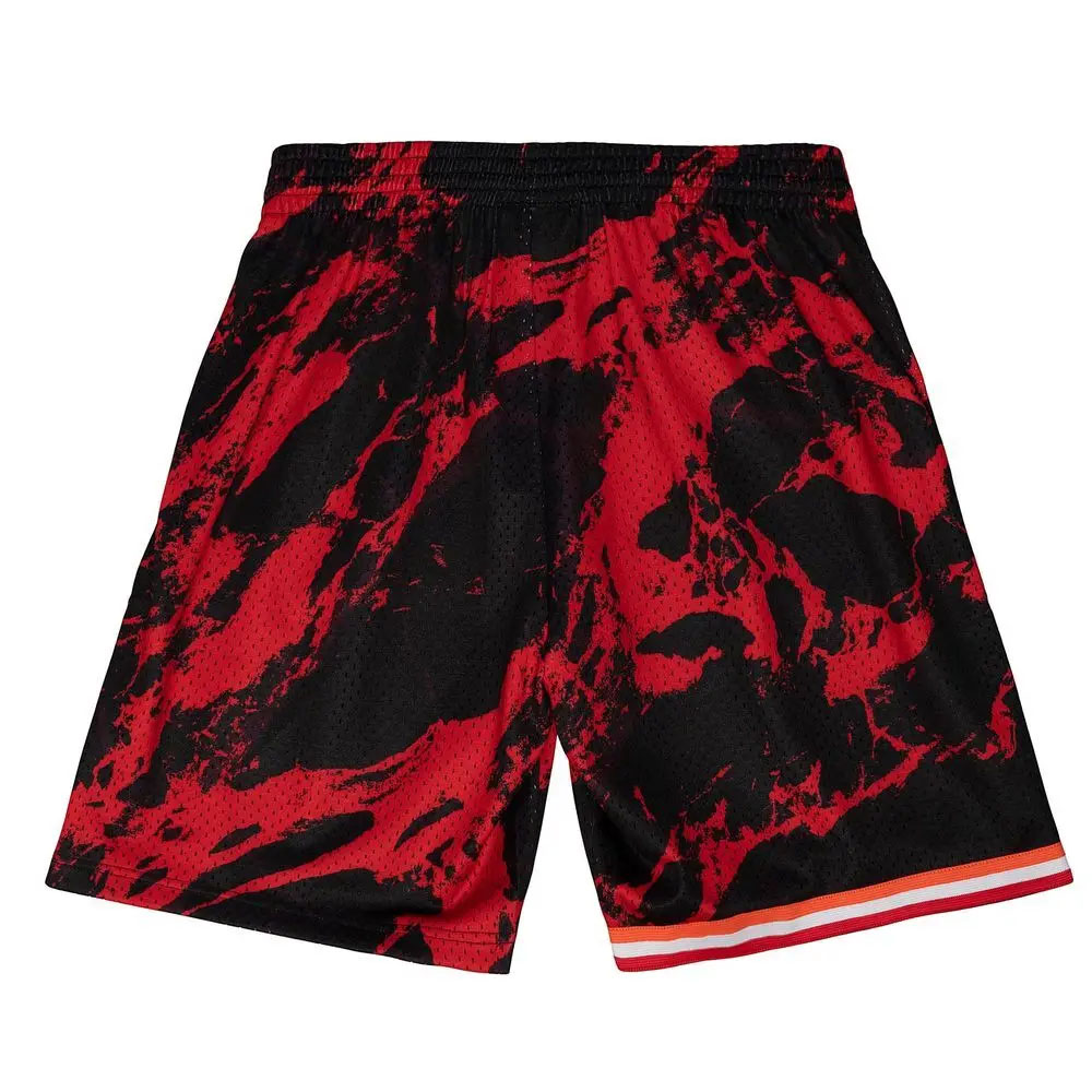Short Mitchell And Nes Miami Heat Nba 1996/97