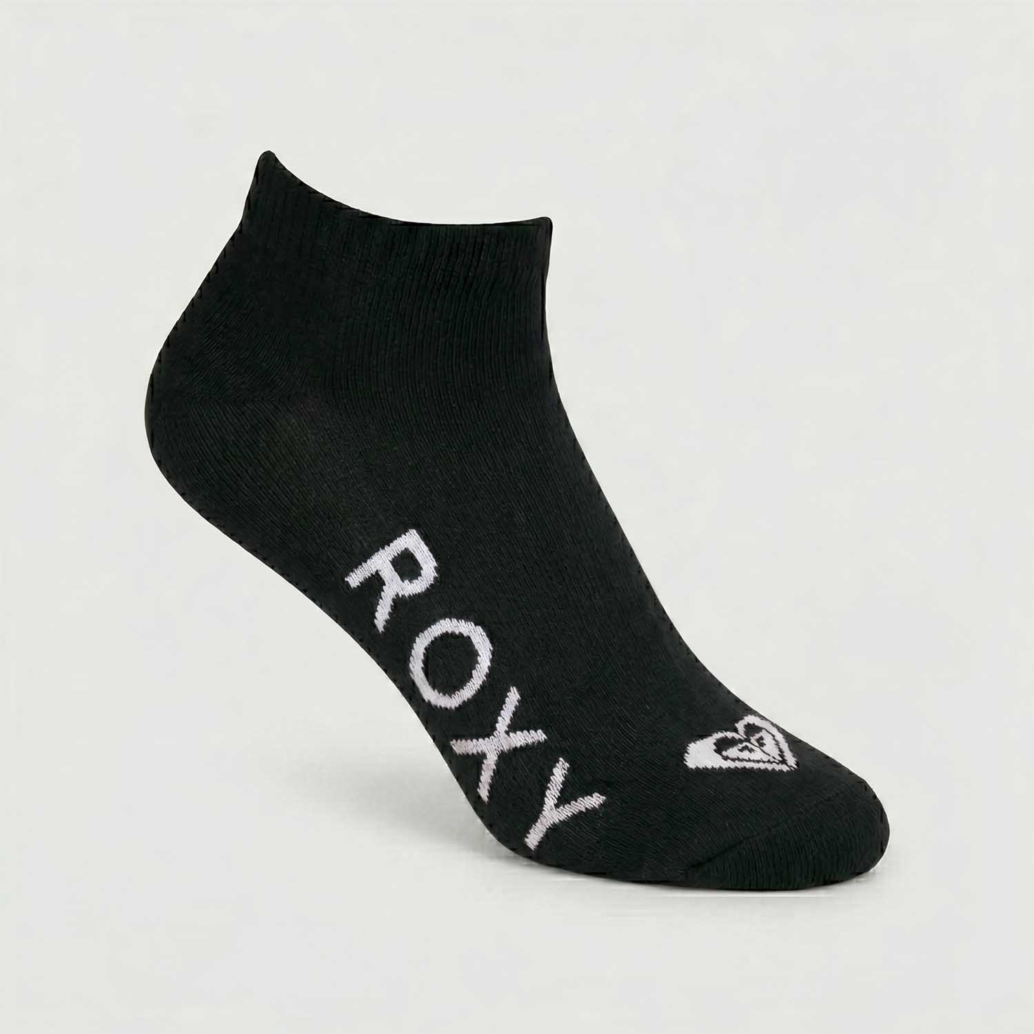 Tripack Calceta Corta Roxy Negro