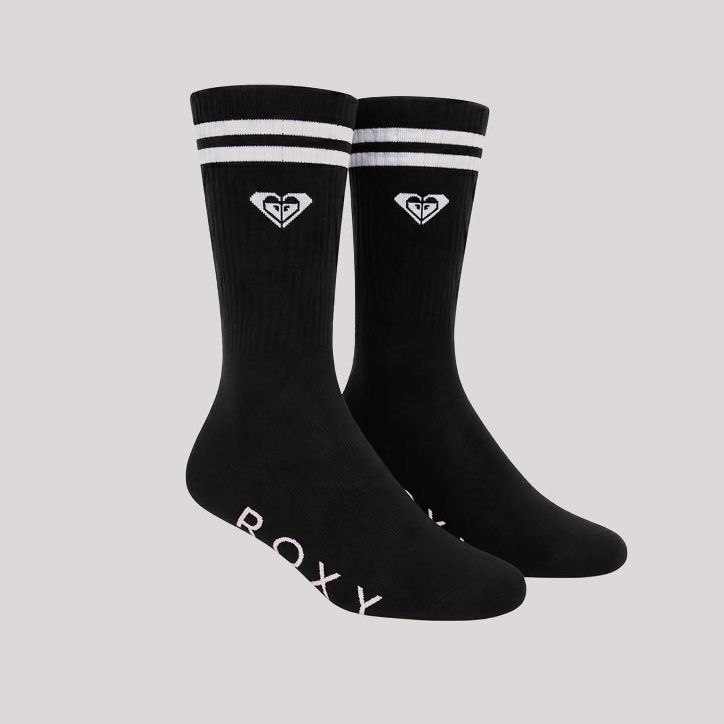 Tripack Calcetines Largos Roxy Negros Pink Blue