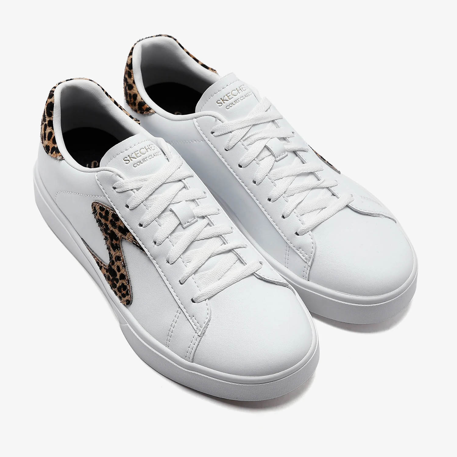 Zapatillas Urbanas Mujer Skecher Eden Lx - Feeling Fierce 185003-WTAN