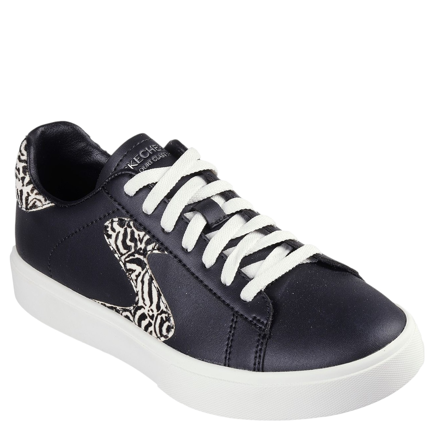 Zapatillas Urbanas Mujer Skecher Eden Lx - Feeling Fierce 185003-BKNT