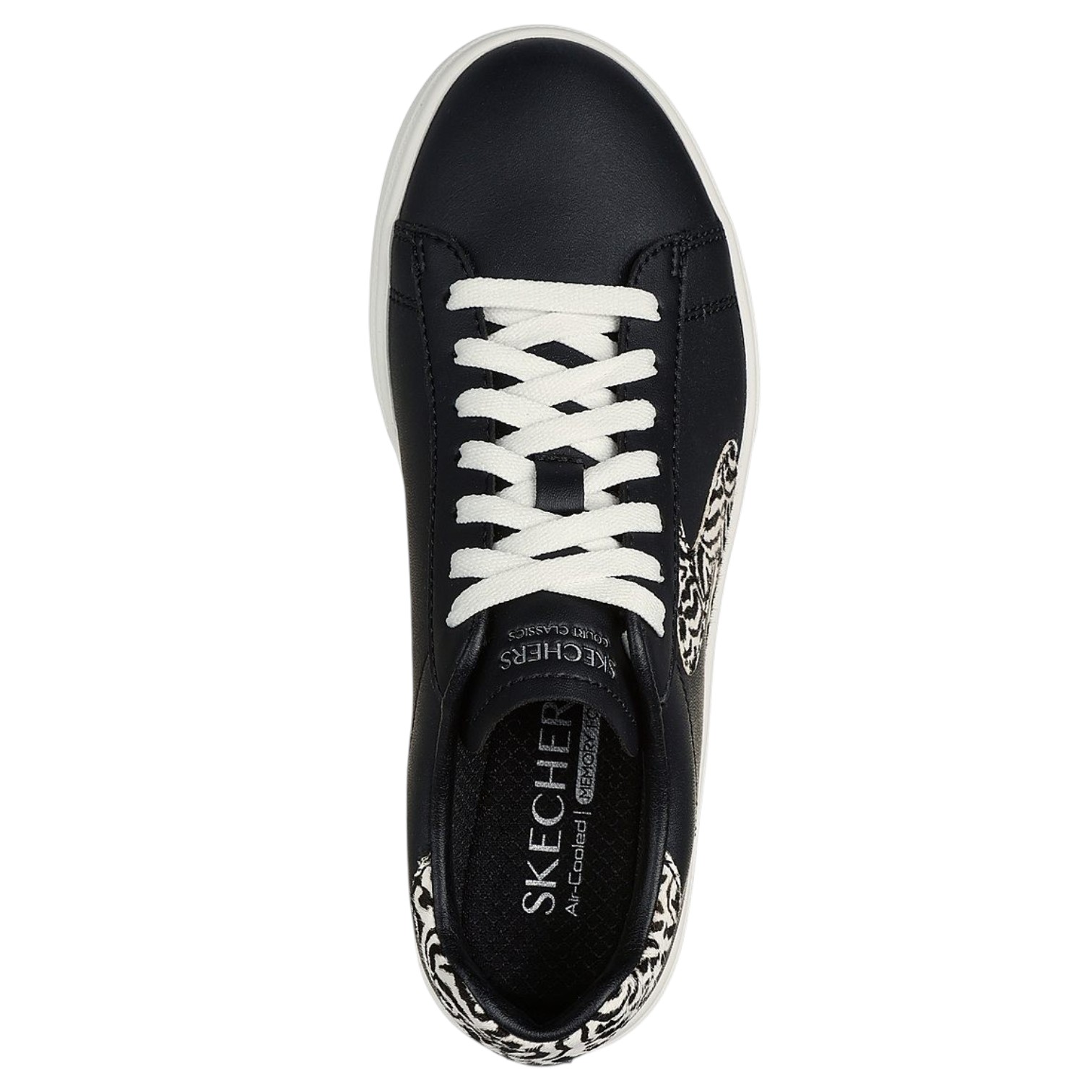 Zapatillas Urbanas Mujer Skecher Eden Lx - Feeling Fierce 185003-BKNT