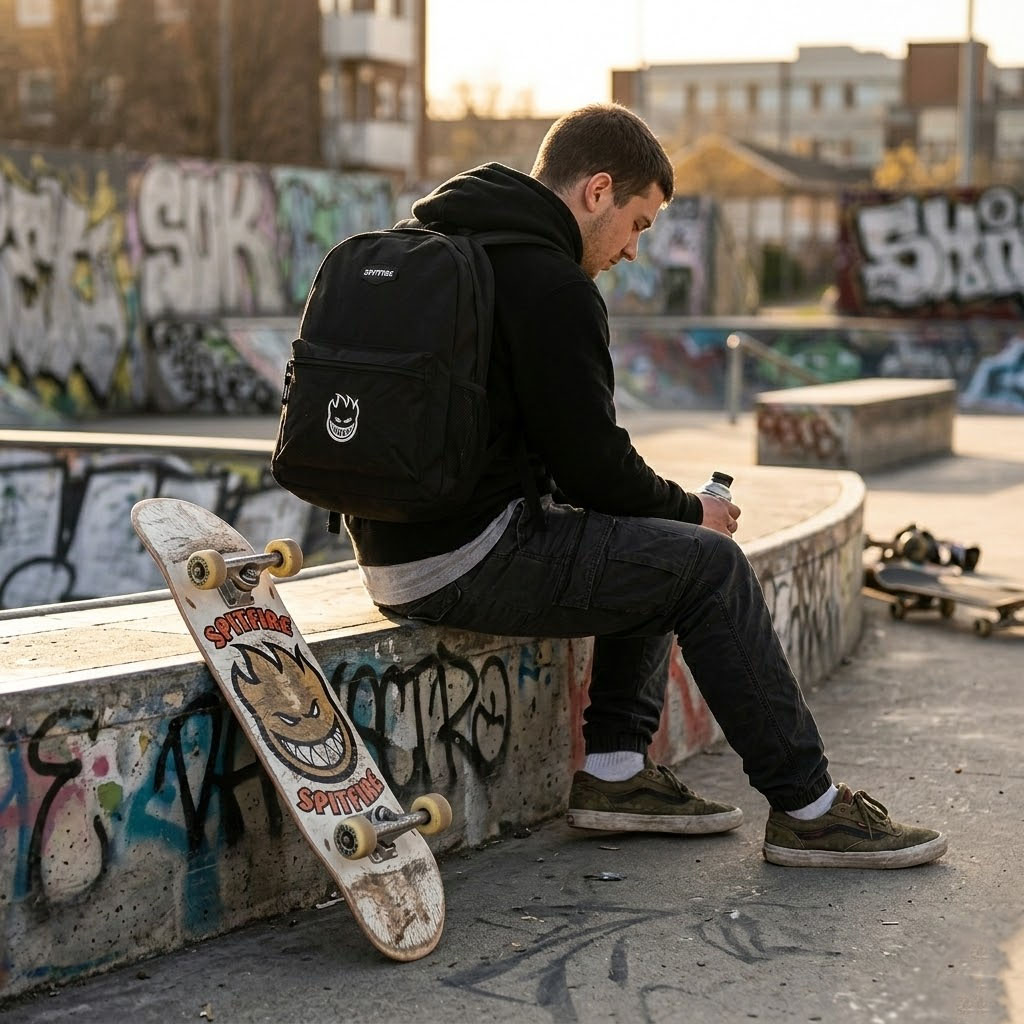 Mochila Spitfire Ollie Flow Backpack