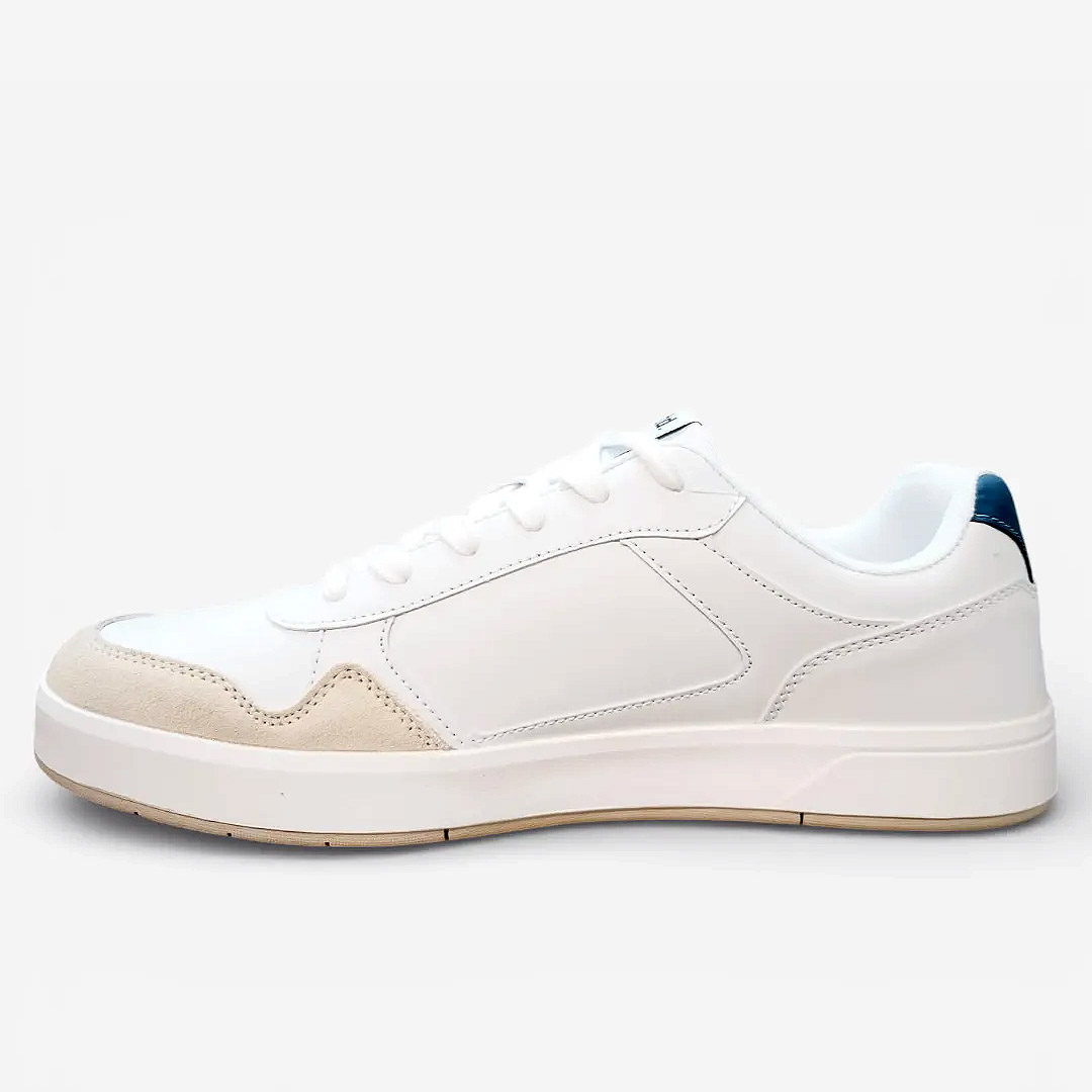 ZAPATILAS ECKO YORK BLANCO-AZUL