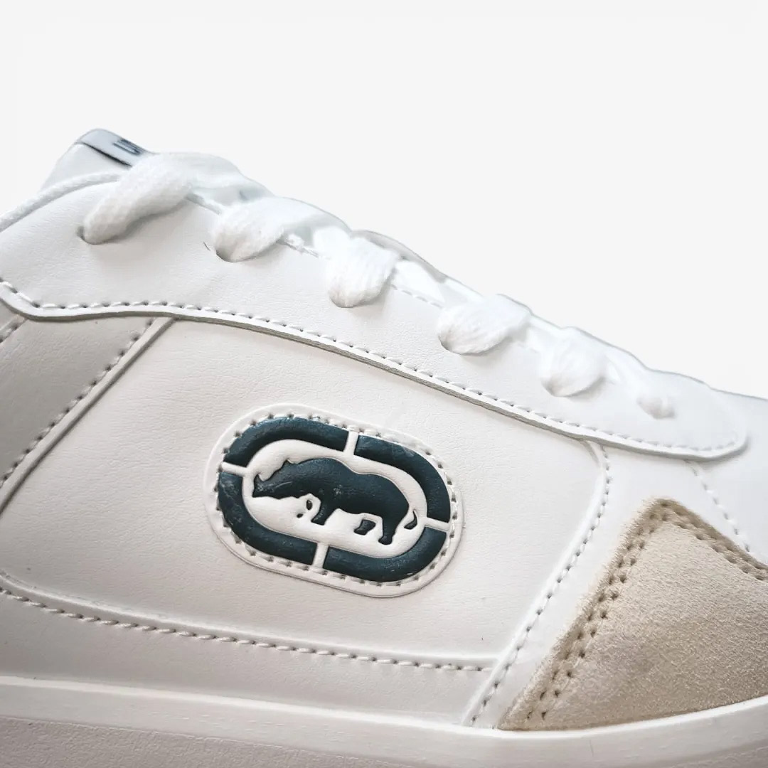 ZAPATILAS ECKO YORK BLANCO-AZUL