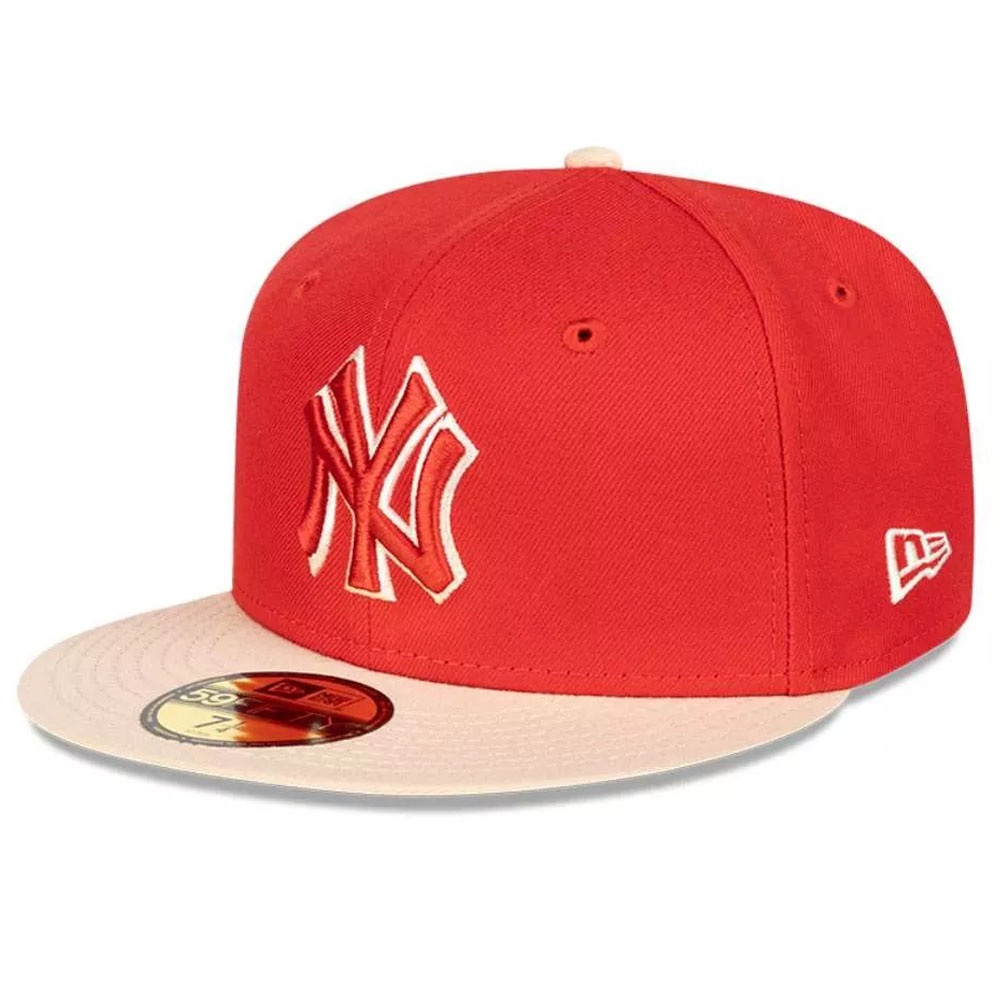 Gorra New Era 59Fifty Yankees MLB Soul Xmas Rojo